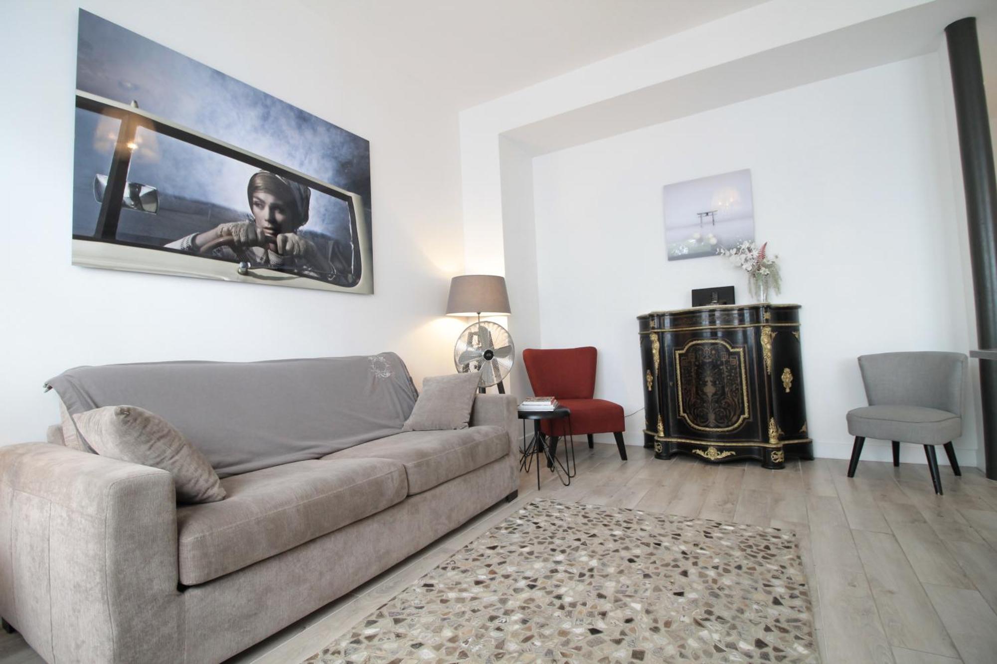 Cozy Select Apartment Paris Ngoại thất bức ảnh